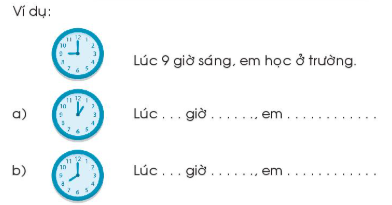 bài tập về chục và đơn vị lớp 1